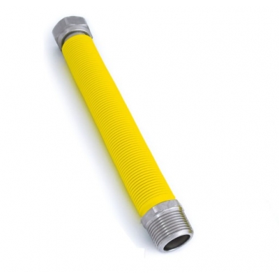 Wąż do gazu rozciągliwy 3/4" GW/GZ 1000-2000mm LECHAR